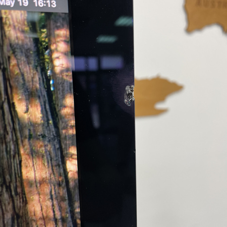 Komputer Apple iMac 21.5"/ A2116/ /2019/ I3-8100 / 8GB RAM/ 1TB HDD/ Radeon Pro 555X 2GB/ 4K/ Klasa B