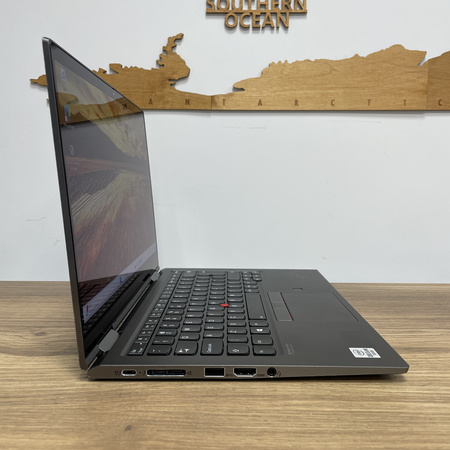 Lenovo ThinkPad X1 Yoga G5/ 2w1/ 14"/ i5-10310U/ 8GB RAM/ 256GB SSD/ FHD/ Dotykowy/ Bateria 100%/ Klasa A-