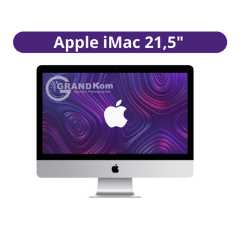 Komputer Poleasingowy Apple iMac 21,5 A1418 2017r i5/ 16GB RAM/ 256GB SSD