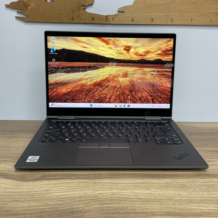 Lenovo ThinkPad X1 Yoga G5/ 2w1/ 14"/ i5-10310U/ 8GB RAM/ 256GB SSD/ FHD/ Dotykowy/ Bateria 100%/ Klasa A-