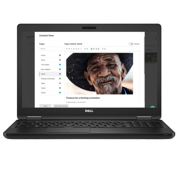 Laptop Poleasingowy Dell Latitude 5580 i5/8GB RAM/256GB SSD/ 15,6" FHD #1027