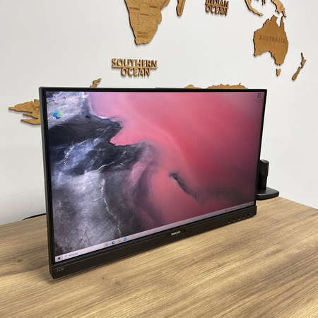 Monitor Philips 243B9/ 24"/ FHD/ + uchwyt montażowy/ Klasa A