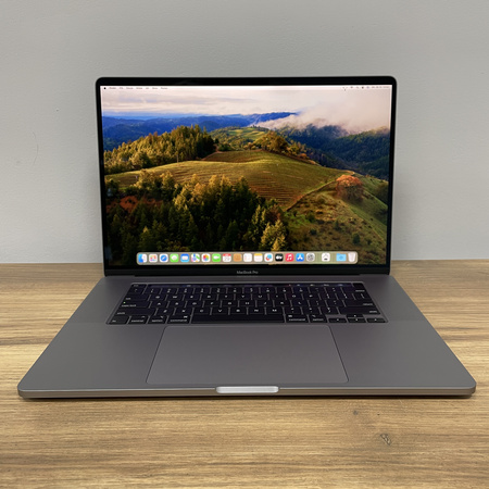 Laptop Poleasingowy Apple MacBook Pro 16 A2141/ 2019/ i9/ 32GB RAM/ 1TB SSD/ Space Gray/ Klasa A