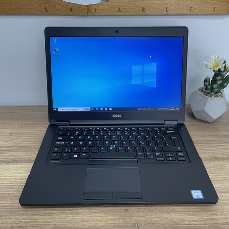 Dell Latitude 5480/ i5-6300U/ 8GB RAM/ 256GB SSD/ HD/ Klasa A/ + SmartWatch!