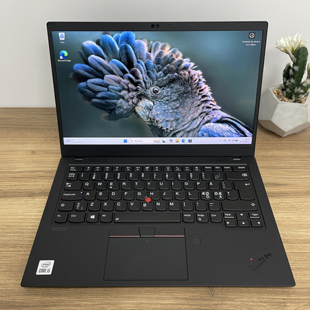 Lenovo ThinkPad X1 Carbon GEN 8/ 14"/ i5-10210U/ 16GB RAM/ 256GB SSD/ FHD/ Bateria 100%/ Klasa A