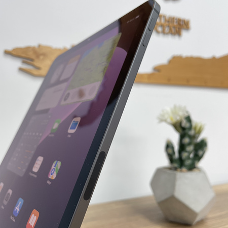 Tablet Apple iPad Air 4/ 10.9"/ A2072/ 64GB/ WiFi + Cellular/ 2020/ Space Gray/ 2360x1640/ Bateria 100%/ Klasa A