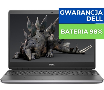 Dell Precision 7560/ 15.6"/ i7-11850H/ 64GB RAM/ 1TB SSD/ 1920x1080/ NVIDIA Quadro RTX A3000 Mobile 6GB/ Gwarancja Producenta Dell/ Bateria 98%/ Klasa A-