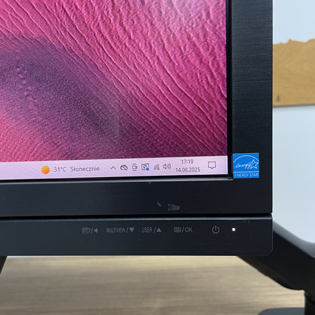 Monitor Philips 272P4Q/ 27"/ 2K WQHD/ + uchwyt montażowy/ Klasa A-