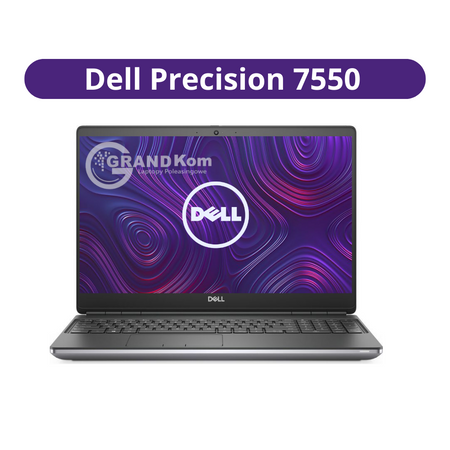 Laptop Poleasingowy Dell Precision 7550 i7/16GB RAM/512GB SSD/15.6 FHD Nvidia Quadro T1000 4GB