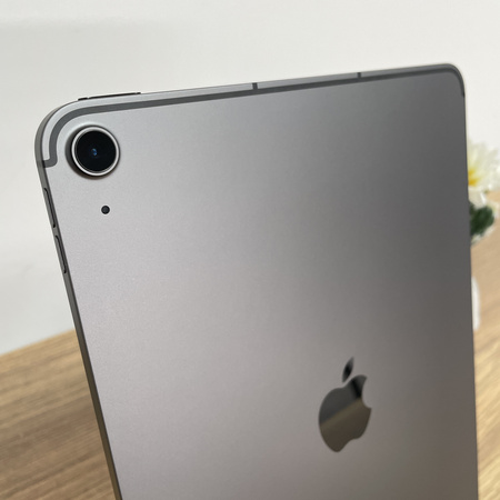 Tablet Apple iPad Air 4/ 10.9"/ A2072/ 64GB/ WiFi + Cellular/ 2020/ Space Gray/ 2360x1640/ Bateria 100%/ Klasa A + BOX