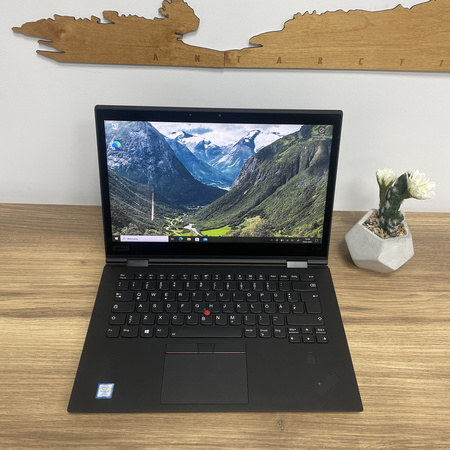 Lenovo ThinkPad X1 Yoga G3/ 3rd/ 2w1/ i7-8650U/ 16GB RAM/ 256GB SSD/ FHD/ Dotykowy/ Klasa A-