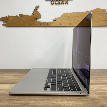 Apple MacBook Pro 13 A2338/ 2020/ M1/ 16GB RAM/ 512GB SSD/ Silver/ Klasa A-