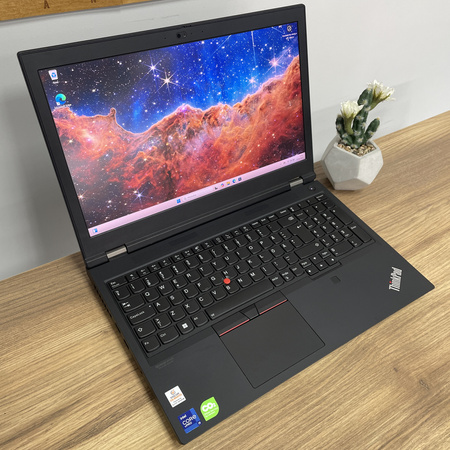 Lenovo ThinkPad T15g Gen 2/ 15,6"/ i9-11950H/ GeForce RTX 3080 16GB/ 64GB RAM/ 1TB SSD/ 4K 600 nitów/ Klasa A-