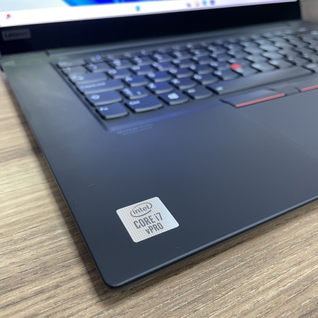 Lenovo ThinkPad X1 Extreme G3/ 15,6"/ i7-10850H/ GeForce GTX 1650 Ti 4GB/ 32GB RAM/ 512GB SSD/ OLED/ 4K 500 nitów/ Dotykowy/ Wypalone pixele/ Klasa A-