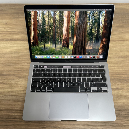 Apple MacBook Pro 13 A2289/ 2020/ i7-8557U/ 16GB RAM/ 512GB SSD/ Space Gray/ Klasa A-