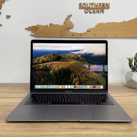 Apple MacBook Air 13 A1932/ 2018/  i7-8750H/ 8GB RAM/ 256GB SSD/ Space Gray/ Klasa A-