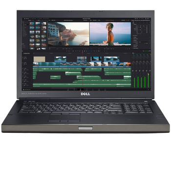 Laptop Poleasingowy Dell Precision M6800 i5/ 8GB RAM/ 256GB SSD/ 17,3 HD+