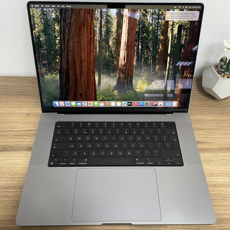 Apple MacBook Pro 16 A2485/ 2021/ M1 Pro 10 CPU/16 GPU/ 16GB RAM/ 512GB SSD/ 3456x2234/ Space Gray/ Klasa A