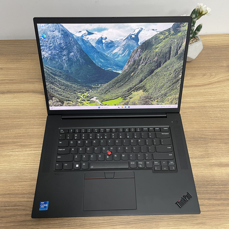 Lenovo THINKPAD P1 Gen 4/ 16"/ i7-11850H/ 32GB RAM/ 512GB SSD/ 2560x1600/ NVIDIA T1200 4GB/ Klasa A-