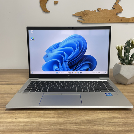 HP EliteBook 840 G8/ 14.1"/ i5-1135G7/ 16GB RAM/ 256GB SSD/ Intel Iris Xe/ FHD/ Dotykowy/ Klasa A