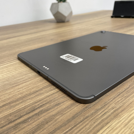 Tablet Apple iPad Air 4/ 10.9"/ A2072/ 64GB/ WiFi + Cellular/ 2020/ Space Gray/ 2360x1640/ Bateria 100%/ Klasa A + BOX