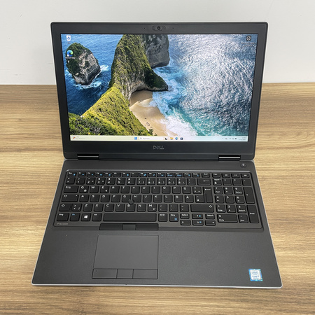 Dell Precision 7540/ 15.6"/ i7-9850H/ 32GB RAM/ 512GB SSD/ 1920x1080/ NVIDIA Quadro T1000 4GB/ FHD/ LTE Klasa A-