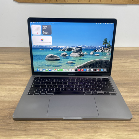 Apple MacBook Pro 13 A2338/ 2020/ M1/ 16GB RAM/ 512GB SSD/ Space Gray/ Klasa A-