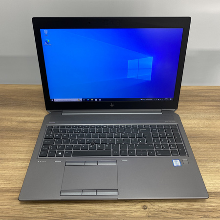 HP ZBook Studio G5/ 15.6"/ i7-9750H/ Quadro M1200 4GB/ 16GB RAM/ 512GB SSD/ FHD/ Bateria 100%/ Klasa A