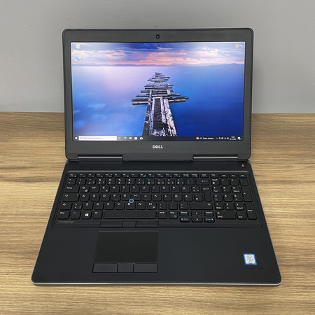 Laptop Poleasingowy Dell Precision 7520 i7/ 32GB/ 512GB SSD/ 15.6"/ FHD/ Quadro M1200 4GB/ Klasa A-