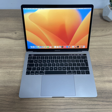 Apple MacBook Pro 13 A2159/ 2019/ i5-8257U/ 16GB RAM/ 128GB SSD/ Space Gray/ Klasa A-