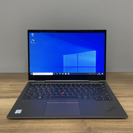Lenovo ThinkPad X1 Yoga G5/ 2w1/ 14"/ i5-10310U/ 8GB RAM/ 256GB SSD/ FHD/ Dotykowy/ Bateria 100%/ Klasa A