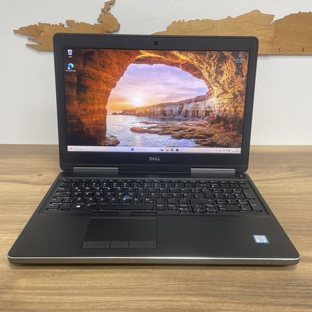Dell Precision 7520/ 15.6/ i7-7820HQ/ 32GB RAM/ 512GB SSD/ NVidia Quadro M1200 4GB/ FHD/ LTE/ Klasa A-