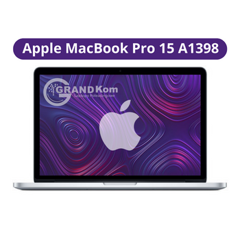 Laptop Poleasingowy Apple MacBook Pro 15 A1398 2012r i7/ 16GB RAM/ 256GB SSD #989