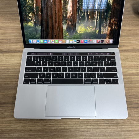 Apple MacBook Pro 13 A1989/ 2019/ i5-8279U/ 16GB RAM/ 256GB SSD/ Space Gray/ QWERTY PL/ Klasa A