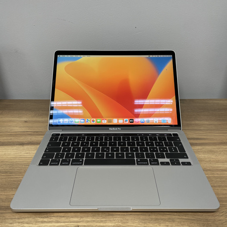 Apple MacBook Pro 13 A2251 2020r i7/ 16GB RAM/ 512GB SSD/ Silver/ Klasa A