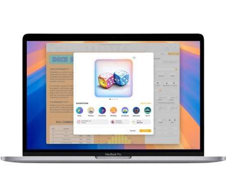 Apple MacBook Pro 13 A1706/ 2017/ i7-7567U/ 16GB RAM/ 256GB SSD/ Space Gray/ Klasa A-