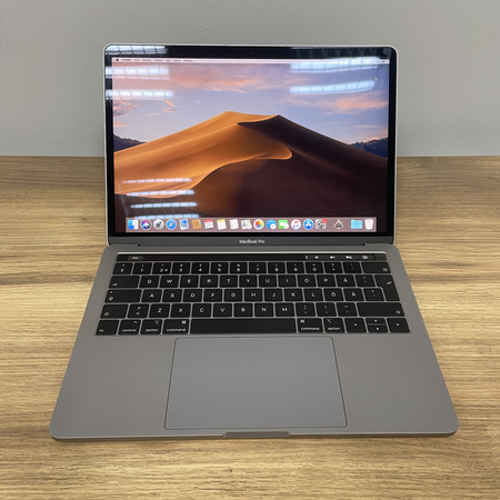 Apple MacBook Pro 13 A1989/ 2019/ i5-8279U/ 8GB RAM/ 256GB SSD/ Space Gray/ Klasa A-