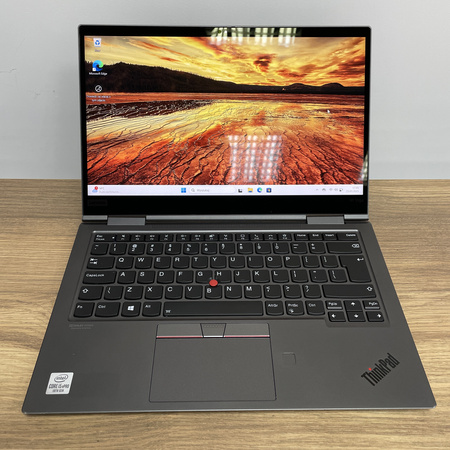 Lenovo ThinkPad X1 Yoga G5/ 2w1/ 14"/ i5-10310U/ 8GB RAM/ 256GB SSD/ FHD/ Dotykowy/ Bateria 100%/ Klasa A-