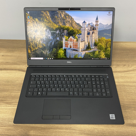 Dell Precision 7750/ i7-10750H/ 32GB RAM/ 512GB SSD/ 17"/ 1920x1080/ NVIDIA Quadro RTX 4000 Max-Q 8GB/ Klasa A-