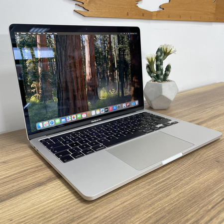 Apple MacBook Pro 13 A2251/ 2020/ i7-1068NG7/ 16GB RAM/ 512GB SSD/ Silver/ QWERTY UK/ Klasa A-