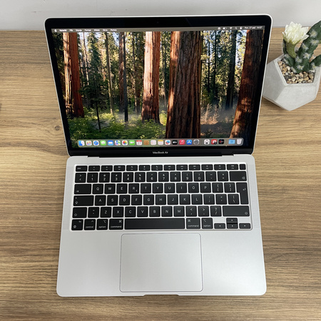 Apple MacBook Air 13 A2337/ 2020/ M1/ 8GB RAM/ 256GB SSD/ Space Gray/ Klasa A-