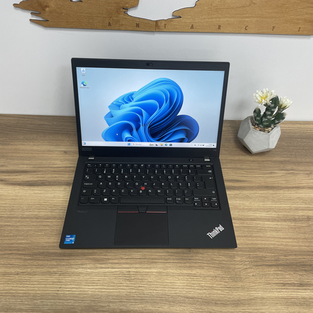 Lenovo ThinkPad T14 Gen2/ 14"/ AMD Ryzen 7 PRO 5850U/ 16GB RAM/ 256GB SSD/ FHD/ Dotykowy/ Klasa A