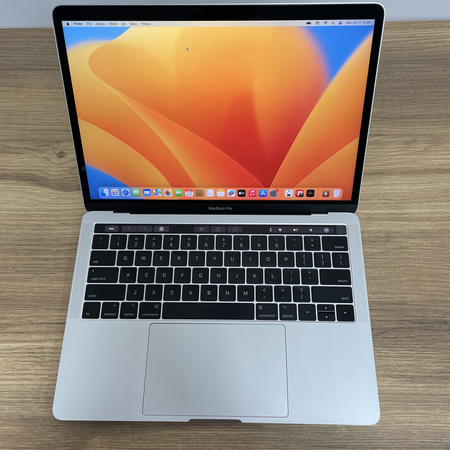 Apple MacBook Pro 13 A1706/ 2017/ i5-7267U/ 16GB RAM/ 512GB SSD/ Silver/ QWERTY PL/ Klasa A