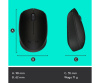 NOWA Myszka bezprzewodowa Logitech B170 (Czarna)