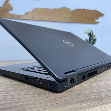 Dell Latitude 5480/ i5-6300U/ 8GB RAM/ 256GB SSD/ HD/ Klasa A/ + SmartWatch!