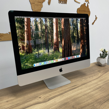 Komputer Apple iMac 21.5"/ A2116/ /2019/ I3-8100 / 8GB RAM/ 1TB HDD/ Radeon Pro 555X 2GB/ 4K/ Klasa B
