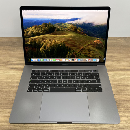 Laptop Poleasingowy Apple MacBook Pro 15 A1707/ 2017/ i7/ 16GB RAM/ 512GB SSD/ Space Gray/ Klasa A-