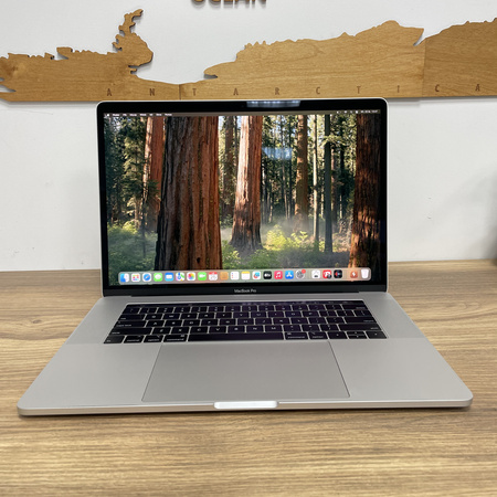 Apple MacBook Pro 15 A1990/ 2019/ i7-9750H/ Radeon Pro 555X 4GB/ 32GB RAM/ 512GB SSD/ Space Gray/ Klasa A