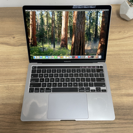 Apple MacBook Pro 13 A2289/ 2020/ i5-8257U/ 16GB RAM/ 256GB SSD/ Space Gray/ Klasa A-