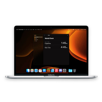 Laptop Poleasingowy Apple MacBook Pro 13 A1706 2017r i5/ 16GB RAM/ 256GB SSD